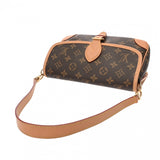 LOUIS VUITTON ルイヴィトン モノグラム ディアヌ NM PM 2WAY ブラウン M45985 レディース モノグラムキャンバス ショルダーバッグ ABランク 中古 銀蔵