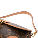 LOUIS VUITTON ルイヴィトン モノグラム ディアヌ NM PM 2WAY ブラウン M45985 レディース モノグラムキャンバス ショルダーバッグ ABランク 中古 銀蔵