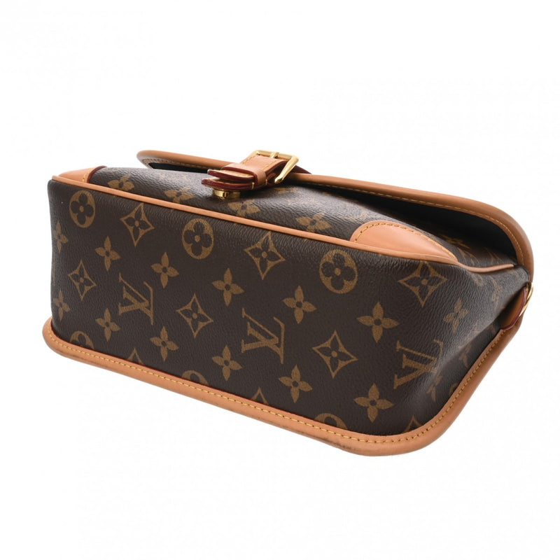 LOUIS VUITTON ルイヴィトン モノグラム ディアヌ NM PM 2WAY ブラウン M45985 レディース モノグラムキャンバス ショルダーバッグ ABランク 中古 銀蔵