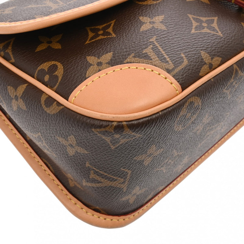 LOUIS VUITTON ルイヴィトン モノグラム ディアヌ NM PM 2WAY ブラウン M45985 レディース モノグラムキャンバス ショルダーバッグ ABランク 中古 銀蔵