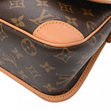 LOUIS VUITTON ルイヴィトン モノグラム ディアヌ NM PM 2WAY ブラウン M45985 レディース モノグラムキャンバス ショルダーバッグ ABランク 中古 銀蔵