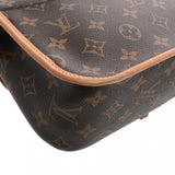 LOUIS VUITTON ルイヴィトン モノグラム ディアヌ NM PM 2WAY ブラウン M45985 レディース モノグラムキャンバス ショルダーバッグ ABランク 中古 銀蔵