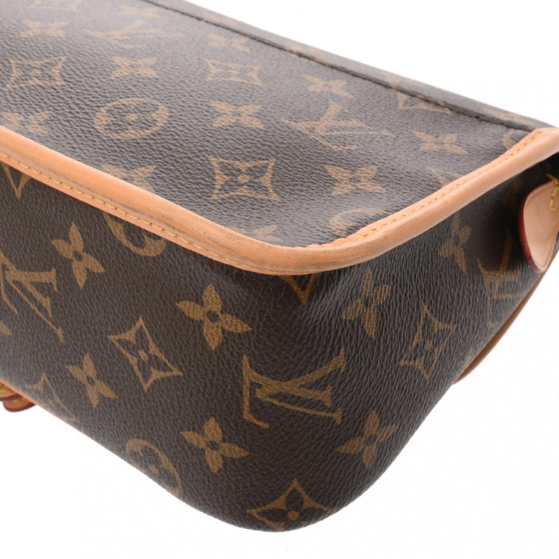 LOUIS VUITTON ルイヴィトン モノグラム ディアヌ NM PM 2WAY ブラウン M45985 レディース モノグラムキャンバス ショルダーバッグ ABランク 中古 銀蔵