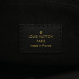 LOUIS VUITTON ルイヴィトン モノグラムアンプラント オンザゴー PM 2WAY ノワール M45653 レディース レザー ハンドバッグ Aランク 中古 銀蔵