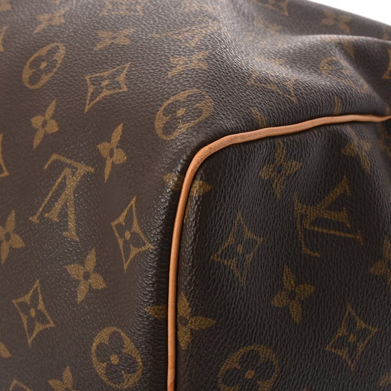 LOUIS VUITTON ルイヴィトン モノグラム キーポル 50 ブラウン M41426 ユニセックス モノグラムキャンバス ボストンバッグ ABランク 中古 銀蔵