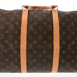 LOUIS VUITTON ルイヴィトン モノグラム キーポル 50 ブラウン M41426 ユニセックス モノグラムキャンバス ボストンバッグ ABランク 中古 銀蔵