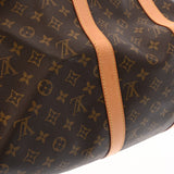 LOUIS VUITTON ルイヴィトン モノグラム キーポル 50 ブラウン M41426 ユニセックス モノグラムキャンバス ボストンバッグ ABランク 中古 銀蔵