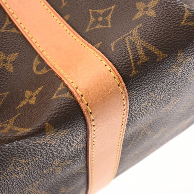 LOUIS VUITTON ルイヴィトン モノグラム キーポル 50 ブラウン M41426 ユニセックス モノグラムキャンバス ボストンバッグ ABランク 中古 銀蔵