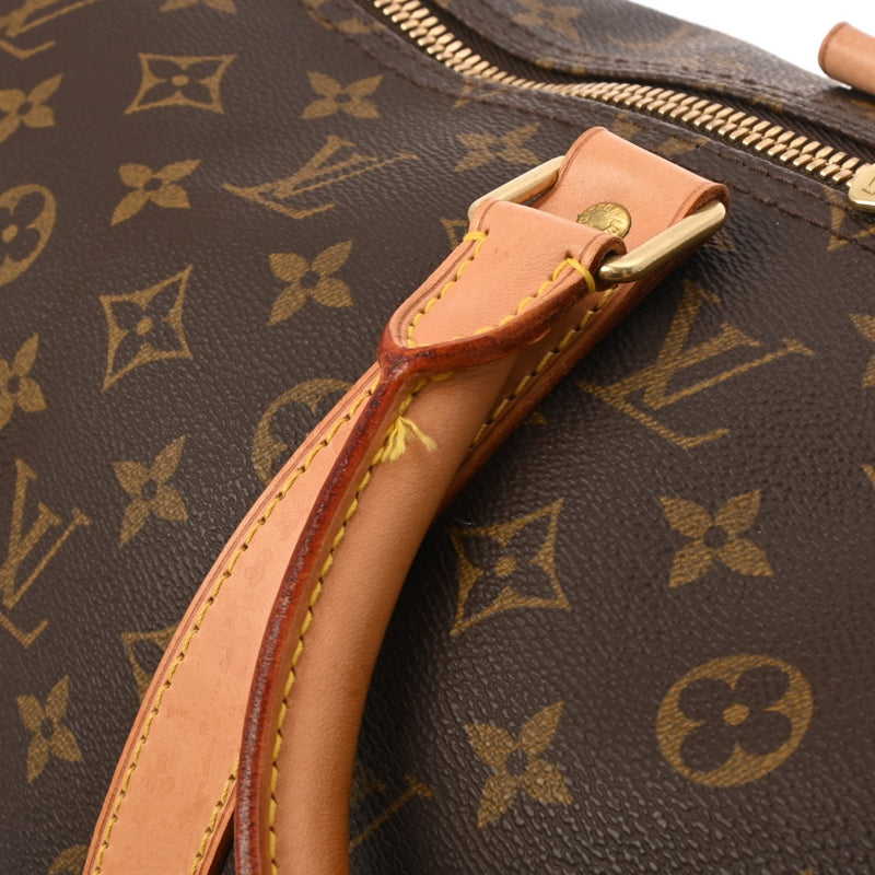 LOUIS VUITTON ルイヴィトン モノグラム キーポル 50 ブラウン M41426 ユニセックス モノグラムキャンバス ボストンバッグ ABランク 中古 銀蔵