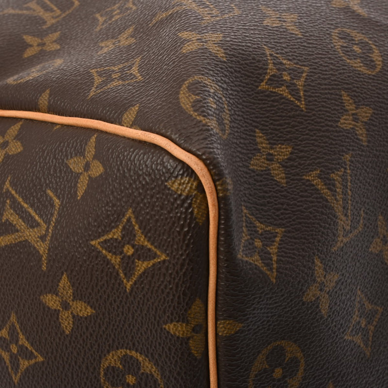 LOUIS VUITTON ルイヴィトン モノグラム キーポル 50 ブラウン M41426 ユニセックス モノグラムキャンバス ボストンバッグ ABランク 中古 銀蔵