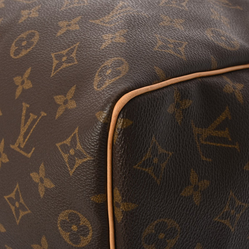 LOUIS VUITTON ルイヴィトン モノグラム キーポル 50 ブラウン M41426 ユニセックス モノグラムキャンバス ボストンバッグ ABランク 中古 銀蔵