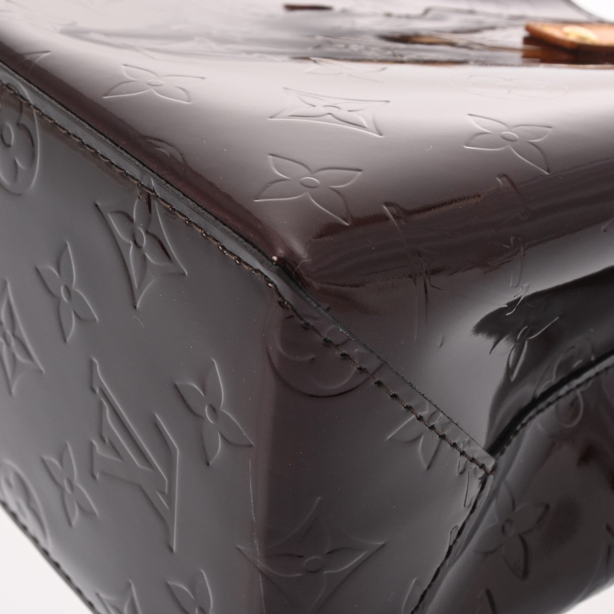 美品　LOUIS VUITTON ヴェルニ リードPM モノグラム アマラント系 楽天市場】【バッグ】LOUIS VUITTON ルイ ヴィトン モノグラムヴェルニ