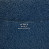 HERMES エルメス アジェンダ PM ディープブルー D刻印(2019年頃) ユニセックス シェーブル 手帳カバー ABランク 中古 銀蔵