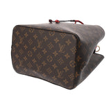 LOUIS VUITTON ルイヴィトン モノグラム ネオノエ ブラウン/コクリコ M43985 レディース モノグラムキャンバス ショルダーバッグ Aランク 中古 銀蔵