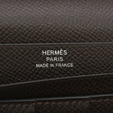 HERMES エルメス ベアン スフレ  ルージュセリエ Z刻印(2021年頃) ユニセックス ヴォーエプソン 長財布 Aランク 中古 銀蔵