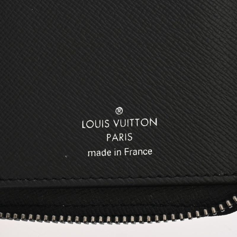 LOUIS VUITTON ルイヴィトン モノグラムエクリプス ジッピーウォレットヴェルティカル 黒 M62295 メンズ モノグラムキャンバス 長財布 ABランク 中古 銀蔵