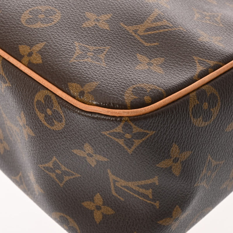 LOUIS VUITTON ルイヴィトン モノグラム ヴィバシテ GM セミショルダー ブラウン M51163 レディース モノグラムキャンバス ハンドバッグ ABランク 中古 銀蔵