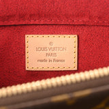 LOUIS VUITTON ルイヴィトン モノグラム ヴィバシテ GM セミショルダー ブラウン M51163 レディース モノグラムキャンバス ハンドバッグ ABランク 中古 銀蔵