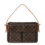 LOUIS VUITTON ルイヴィトン モノグラム ヴィバシテ GM セミショルダー ブラウン M51163 レディース モノグラムキャンバス ハンドバッグ ABランク 中古 銀蔵