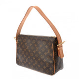 LOUIS VUITTON ルイヴィトン モノグラム ヴィバシテ GM セミショルダー ブラウン M51163 レディース モノグラムキャンバス ハンドバッグ ABランク 中古 銀蔵