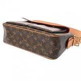 LOUIS VUITTON ルイヴィトン モノグラム ヴィバシテ GM セミショルダー ブラウン M51163 レディース モノグラムキャンバス ハンドバッグ ABランク 中古 銀蔵