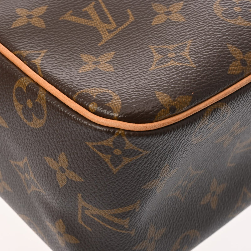 LOUIS VUITTON ルイヴィトン モノグラム ヴィバシテ GM セミショルダー ブラウン M51163 レディース モノグラムキャンバス ハンドバッグ ABランク 中古 銀蔵