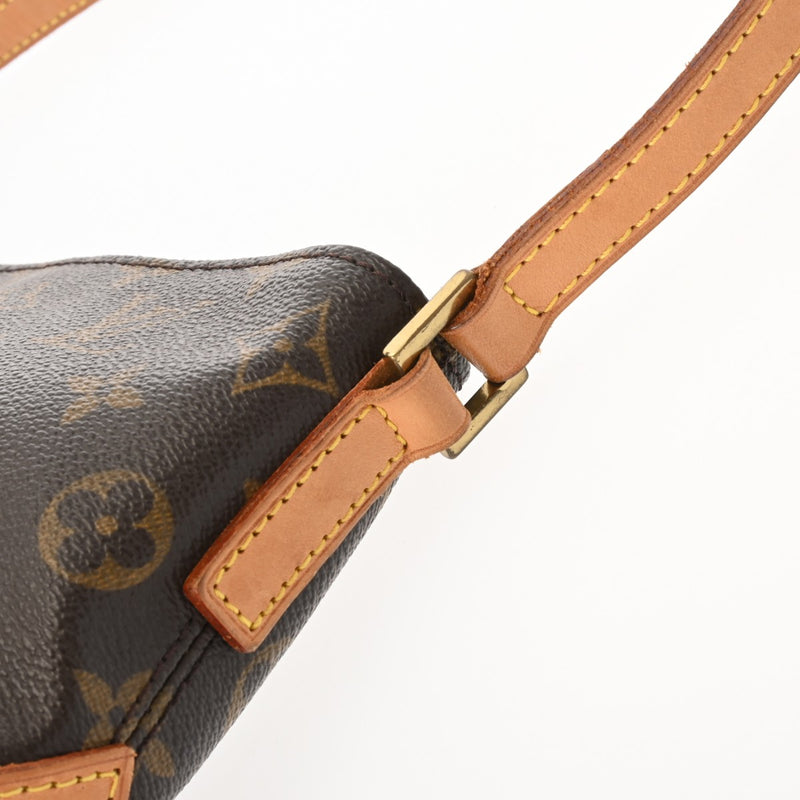 LOUIS VUITTON ルイヴィトン モノグラム トロター  ブラウン M51240 レディース モノグラムキャンバス ショルダーバッグ Bランク 中古 銀蔵