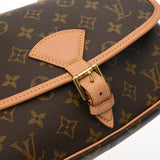 LOUIS VUITTON ルイヴィトン モノグラム ソローニュ ブラウン M42250 レディース モノグラムキャンバス ショルダーバッグ ABランク 中古 銀蔵