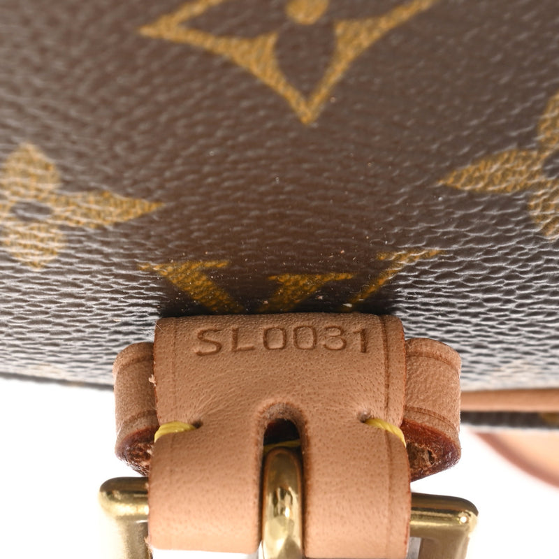 LOUIS VUITTON ルイヴィトン モノグラム ソローニュ ブラウン M42250 レディース モノグラムキャンバス ショルダーバッグ ABランク 中古 銀蔵