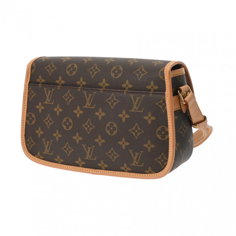 LOUIS VUITTON ルイヴィトン モノグラム ソローニュ ブラウン M42250 レディース モノグラムキャンバス ショルダーバッグ ABランク 中古 銀蔵