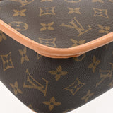 LOUIS VUITTON ルイヴィトン モノグラム ソローニュ ブラウン M42250 レディース モノグラムキャンバス ショルダーバッグ ABランク 中古 銀蔵