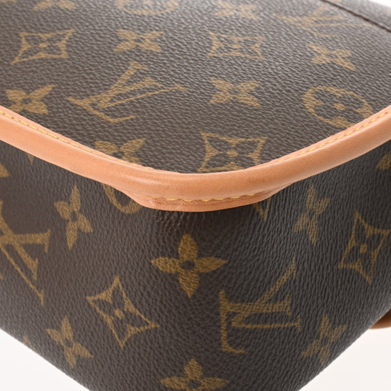 LOUIS VUITTON ルイヴィトン モノグラム ソローニュ ブラウン M42250 レディース モノグラムキャンバス ショルダーバッグ ABランク 中古 銀蔵