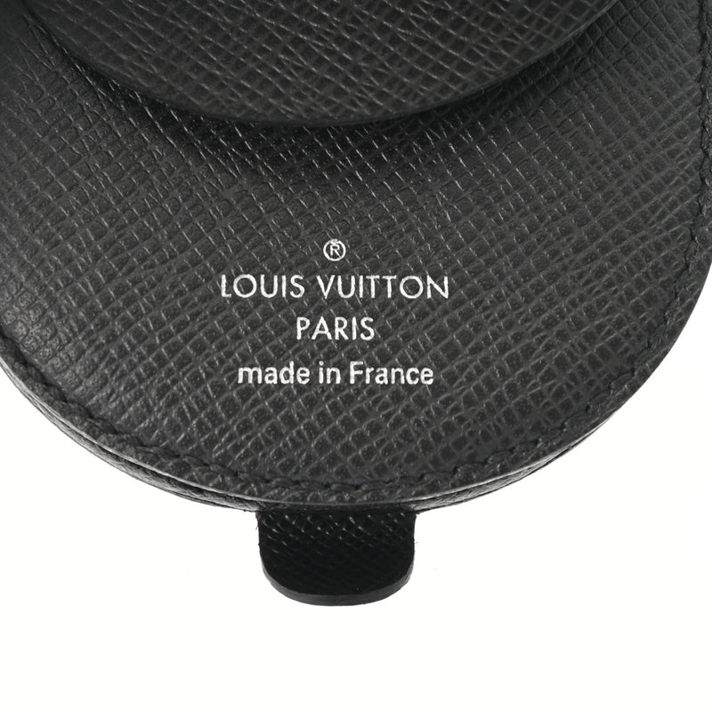 LOUIS VUITTON ルイヴィトン タイガ ポルトモネキュベット ブラック M64593 メンズ レザー コインケース Aランク 中古 銀蔵