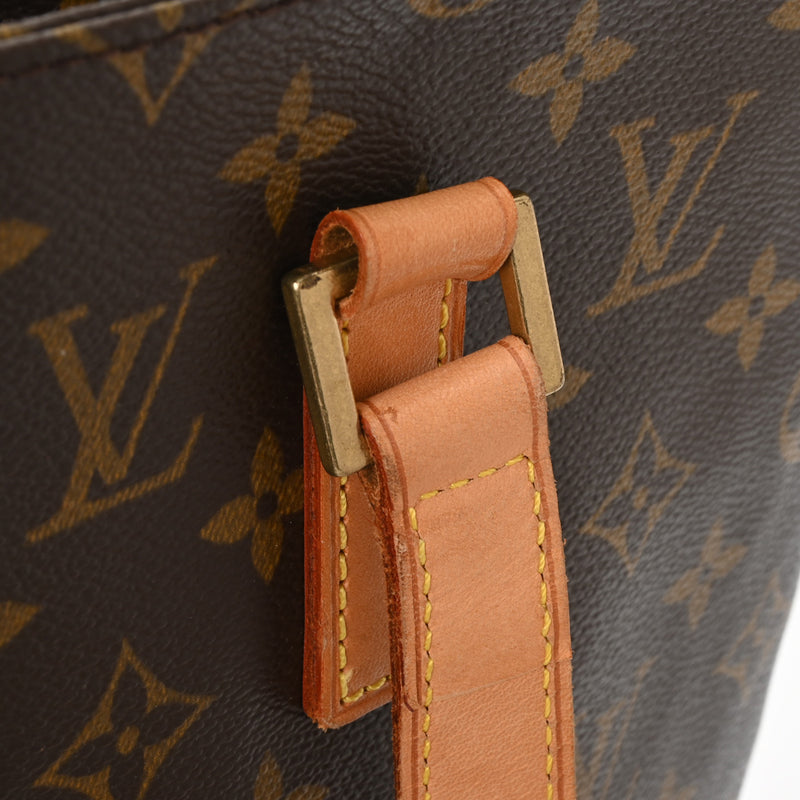 LOUIS VUITTON ルイヴィトン モノグラム ヴァヴァン GM ブラウン M51170 レディース モノグラムキャンバス トートバッグ Bランク 中古 銀蔵