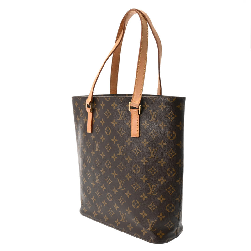 LOUIS VUITTON ルイヴィトン モノグラム ヴァヴァン GM ブラウン M51170 レディース モノグラムキャンバス トートバッグ Bランク 中古 銀蔵