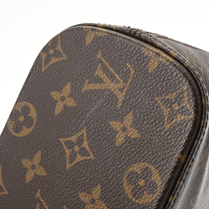 LOUIS VUITTON ルイヴィトン モノグラム ヴァヴァン GM ブラウン M51170 レディース モノグラムキャンバス トートバッグ Bランク 中古 銀蔵