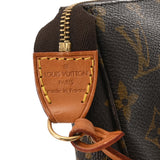 LOUIS VUITTON ルイヴィトン モノグラム ポシェット アクセソワール ブラウン M51980 レディース モノグラムキャンバス アクセサリーポーチ Bランク 中古 銀蔵