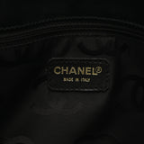 CHANEL シャネル ワイルドステッチ ブラック レディース レザー トートバッグ Bランク 中古 銀蔵