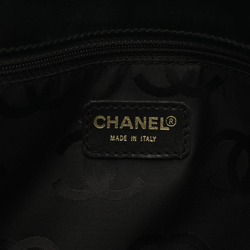 CHANEL シャネル ワイルドステッチ ブラック レディース レザー トートバッグ Bランク 中古 銀蔵