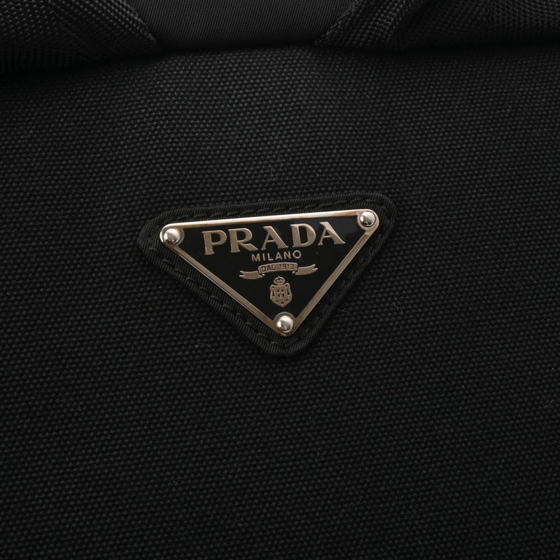 PRADA プラダ バックパック ブラック メンズ ナイロン リュック・デイパック Aランク 中古 銀蔵