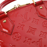 LOUIS VUITTON ルイヴィトン ヴェルニ アルマ BB 2WAY ポムダムール M90174 レディース モノグラムヴェルニ ハンドバッグ ABランク 中古 銀蔵