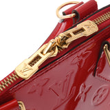 LOUIS VUITTON ルイヴィトン ヴェルニ アルマ BB 2WAY ポムダムール M90174 レディース モノグラムヴェルニ ハンドバッグ ABランク 中古 銀蔵