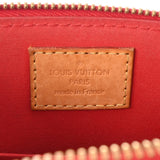 LOUIS VUITTON ルイヴィトン ヴェルニ アルマ BB 2WAY ポムダムール M90174 レディース モノグラムヴェルニ ハンドバッグ ABランク 中古 銀蔵