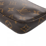 LOUIS VUITTON ルイヴィトン モノグラム ミニ ポシェット アクセソワール ブラウン M58009 レディース モノグラムキャンバス アクセサリーポーチ ABランク 中古 銀蔵