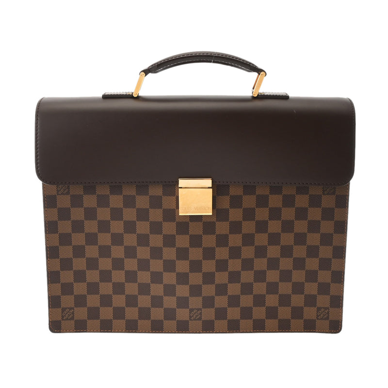 LOUIS VUITTON ルイヴィトン ダミエ アルトナPM ブリーフケース N53315 メンズ ダミエキャンバス ビジネスバッグ ABランク 中古 銀蔵