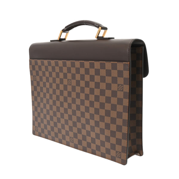 LOUIS VUITTON ルイヴィトン ダミエ アルトナPM ブリーフケース N53315 メンズ ダミエキャンバス ビジネスバッグ ABランク 中古 銀蔵