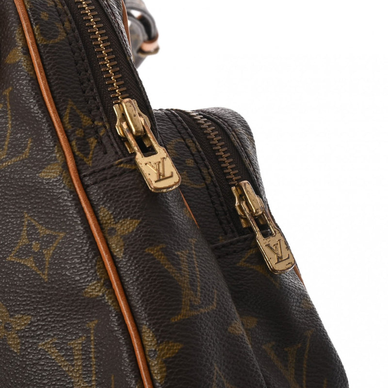 LOUIS VUITTON ルイヴィトン モノグラム ミニアマゾン ブラウン M45238 ユニセックス モノグラムキャンバス ショルダーバッグ Bランク 中古 銀蔵