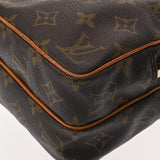 LOUIS VUITTON ルイヴィトン モノグラム ミニアマゾン ブラウン M45238 ユニセックス モノグラムキャンバス ショルダーバッグ Bランク 中古 銀蔵