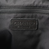 CHANEL シャネル ニュートラベルライン トート GM ブラック A15825 レディース ナイロン ハンドバッグ Bランク 中古 銀蔵