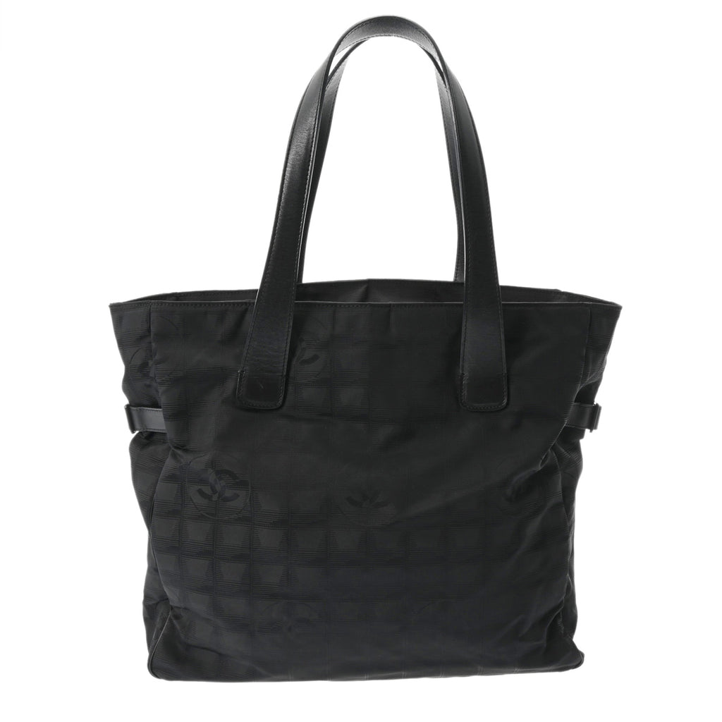 Chanel ブラック ナイロン トートバッグ シャネルニュートラベルライン トート GM ブラック レディース